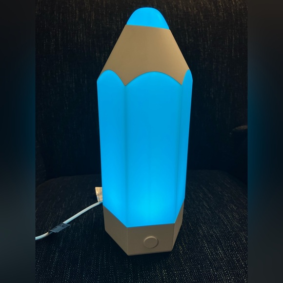 IKEA Pelarboj Pencil Shape LED Lamp 11" Classroom Kids Room Decor Cord Included - Picture 7 of 11